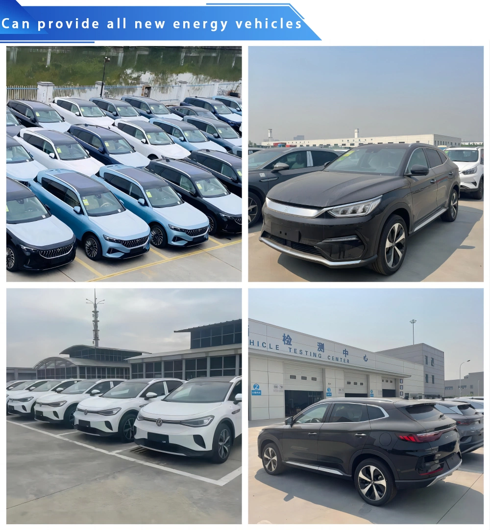 ID6; VW ID6 ID4 ID3 ID4X ID6X Crozz Used Volkswagen Car Whole Sale Smart New Electric SUV Electric Car with Long Power Life Battery in Stock