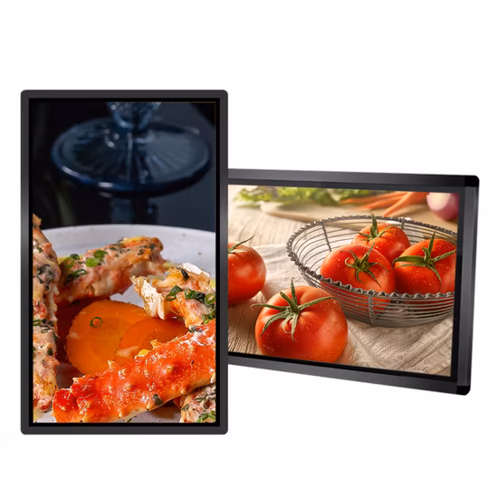 LCD Screen Kiosk Display Advertising Equipment Wall Mount Digital Signage