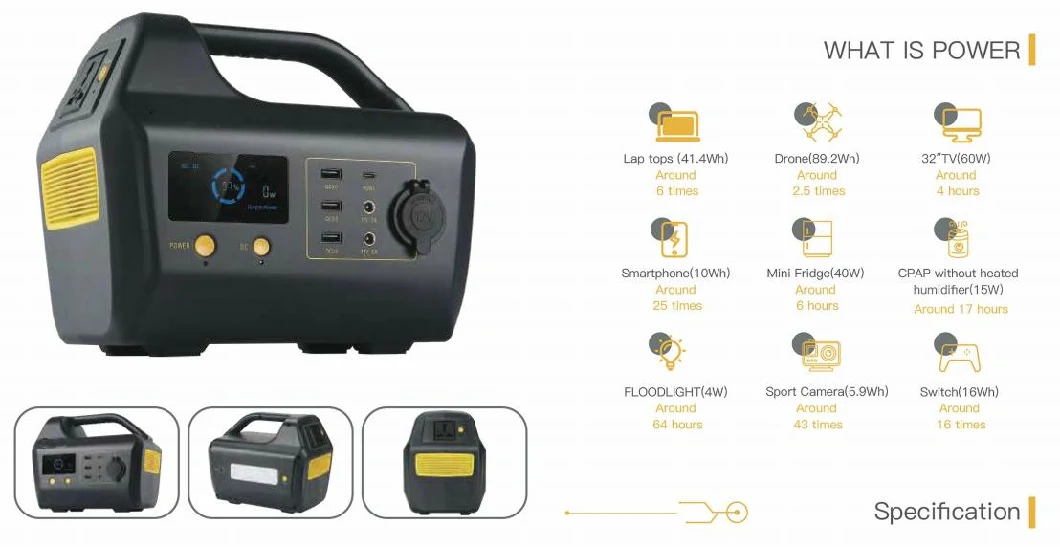 300W Portable Power Station