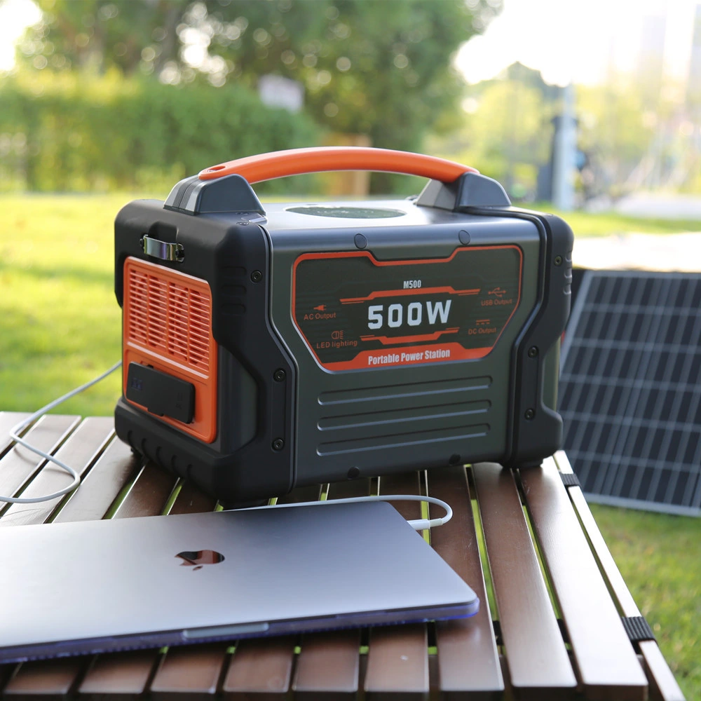 2200W Two-Way Fast Charging Outdoor Energy Storage Power 110V220V Portable Power Station