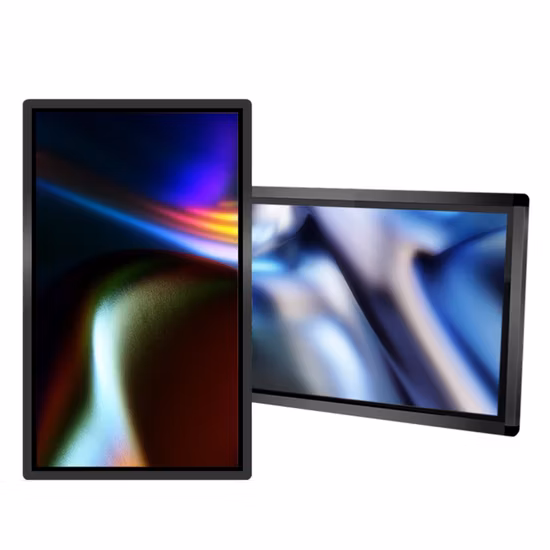 LCD スクリーン キオスク ディスプレイ広告装置壁掛けデジタル サイネージ