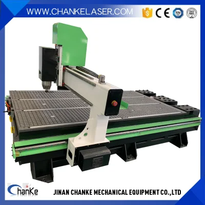 1300X2500mm 産業広告のための木製プラスチック アクリル CNC 機械