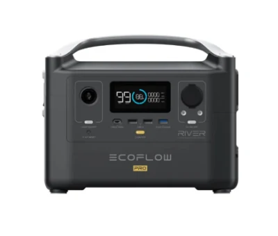 Ecoflow River PRO ポータブル発電所 アウトドア キャンプ パワーバンク