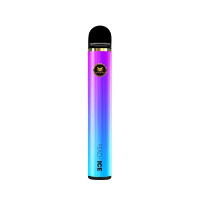 Vapokiss 高速配信 Tpd 準拠カスタマイズされたフレーバーダブルカラー使い捨て Vape 800 パフ Vape ペン